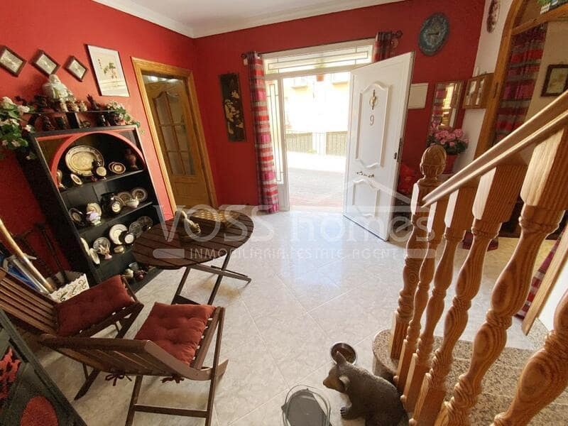 4 chambre Maison de Ville à vendre à Zurgena - 159 500 € (Ref: 9031273)