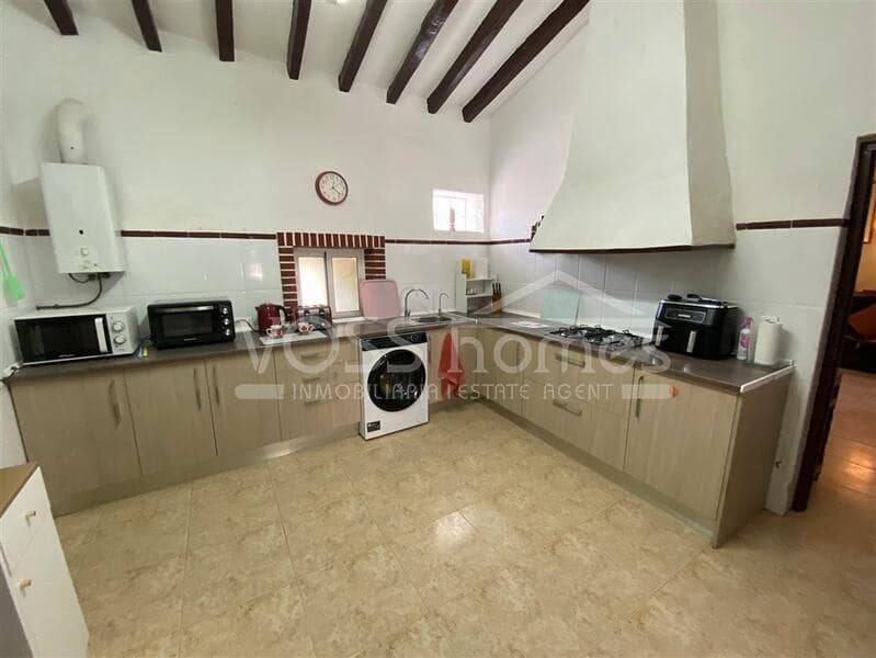 4 soveværelse Finca/Landehus til salg i Huercal-Overa - € 154.950 (Ref: 9103747)