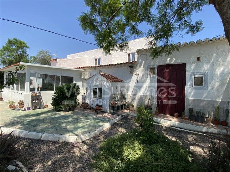 4 soveværelse Finca/Landehus til salg i Huercal-Overa - € 154.950 (Ref: 9103747)