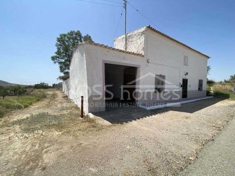 4 soveværelse Finca/Landehus til salg i Huercal-Overa - € 154.950 (Ref: 9103747)