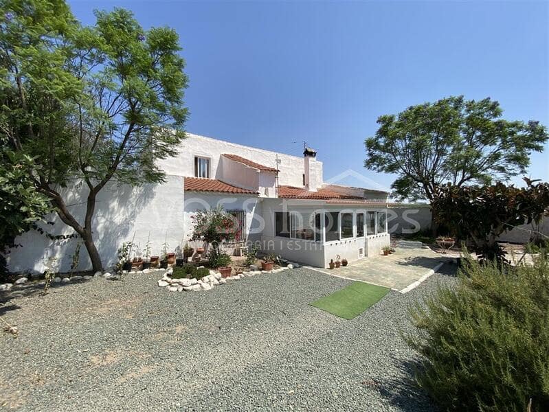 4 soveværelse Finca/Landehus til salg i Huercal-Overa - € 154.950 (Ref: 9103747)