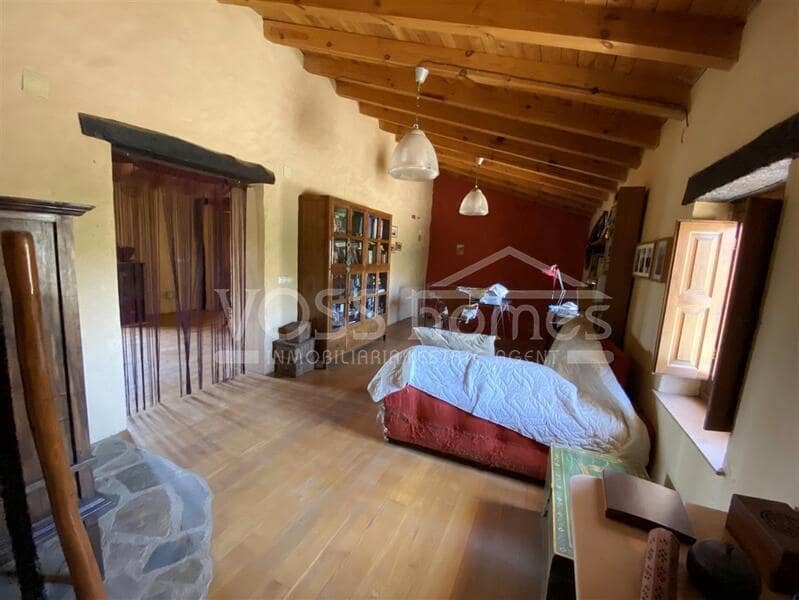 4 sovrum Finca/Hus på landet till salu i Taberno - 270 000 € (Ref: 9127003)