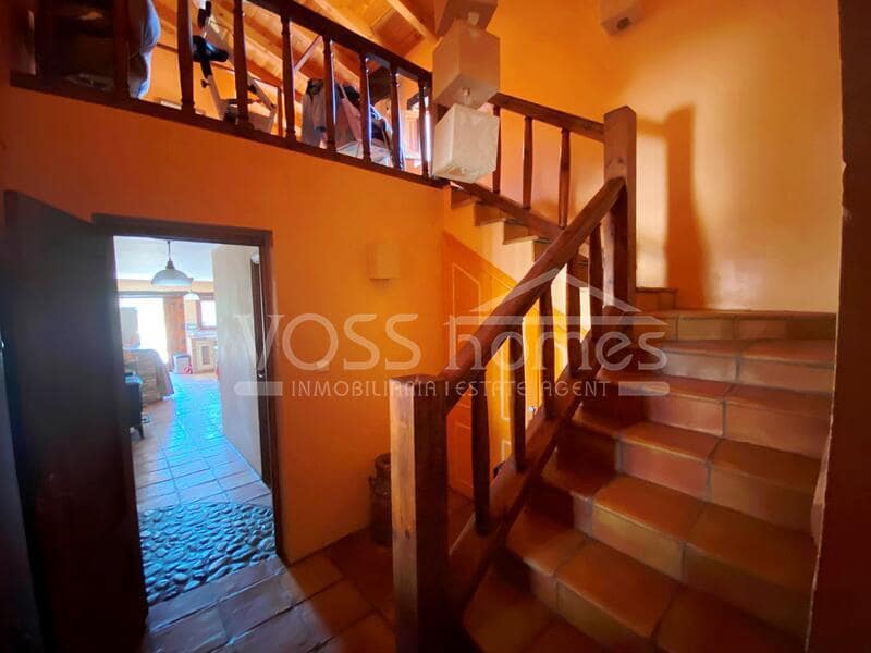 4 sovrum Finca/Hus på landet till salu i Taberno - 270 000 € (Ref: 9127003)