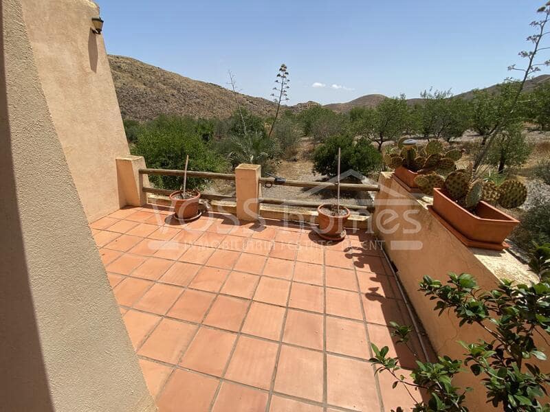 4 sovrum Finca/Hus på landet till salu i Taberno - 270 000 € (Ref: 9127003)