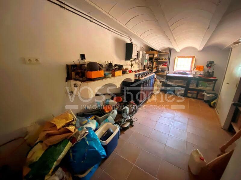 4 sovrum Finca/Hus på landet till salu i Taberno - 270 000 € (Ref: 9127003)