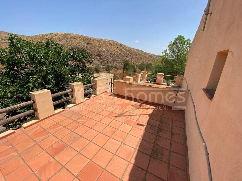 4 sovrum Finca/Hus på landet till salu i Taberno - 270 000 € (Ref: 9127003)