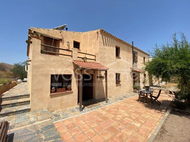 4 sovrum Finca/Hus på landet till salu i Taberno - 270 000 € (Ref: 9127003)