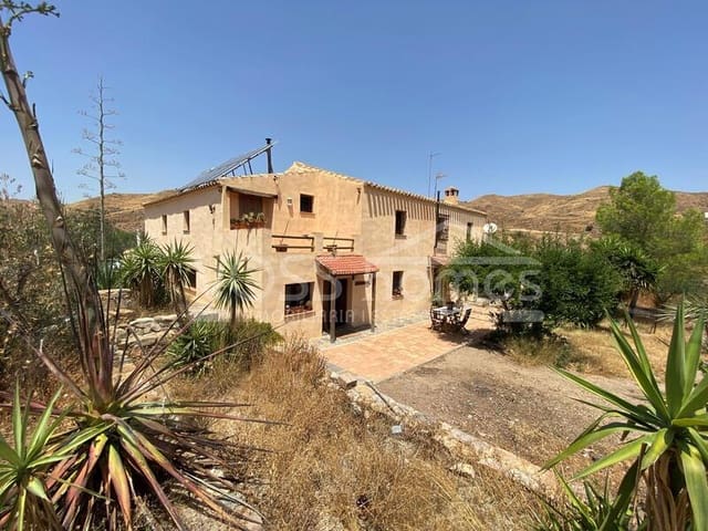 4 sovrum Finca/Hus på landet till salu i Taberno - 270 000 € (Ref: 9127003)