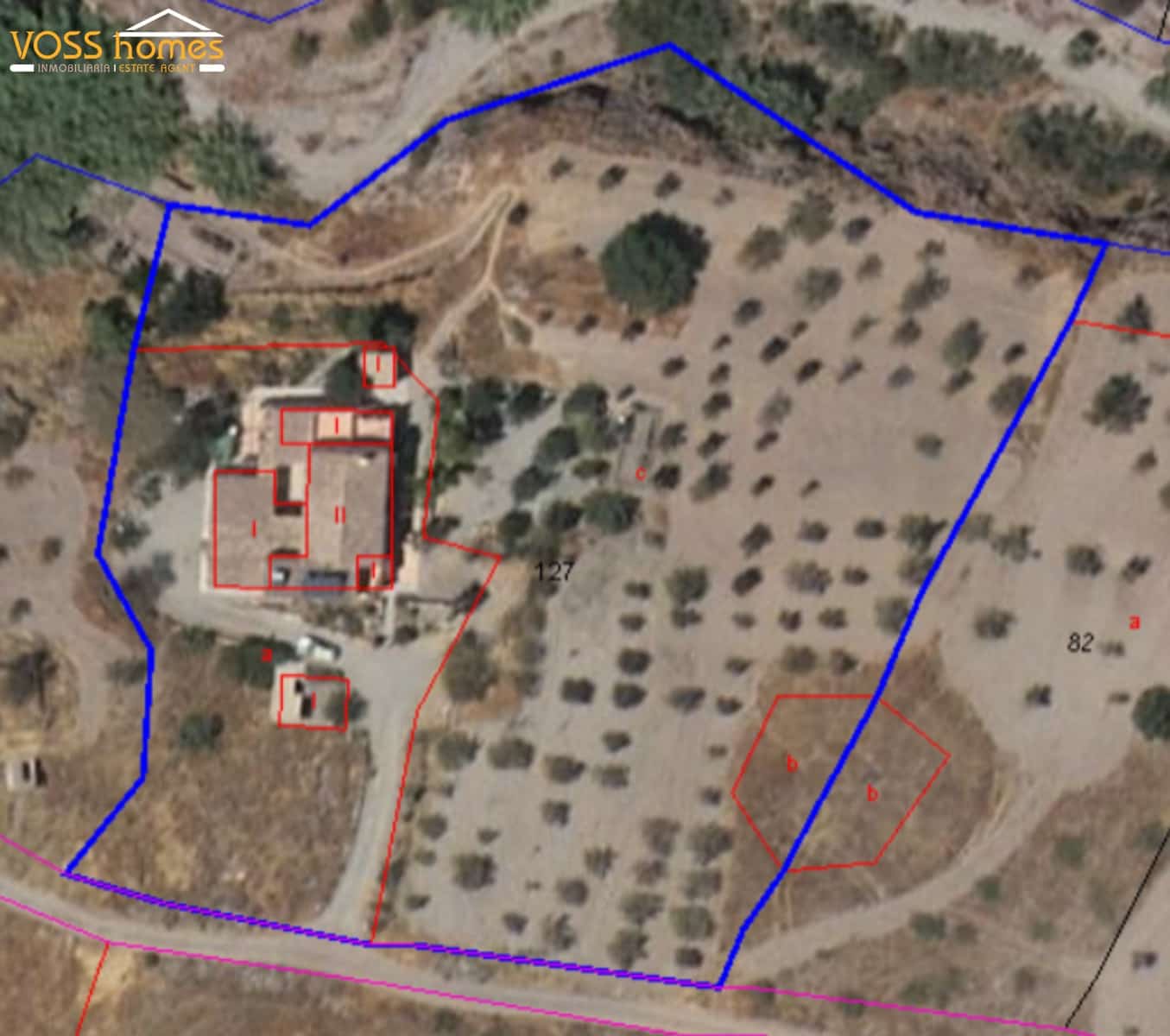 4 quarto Quinta/Casa Rural para venda em Taberno com garagem - 249 950 € (Ref: 9127003)
