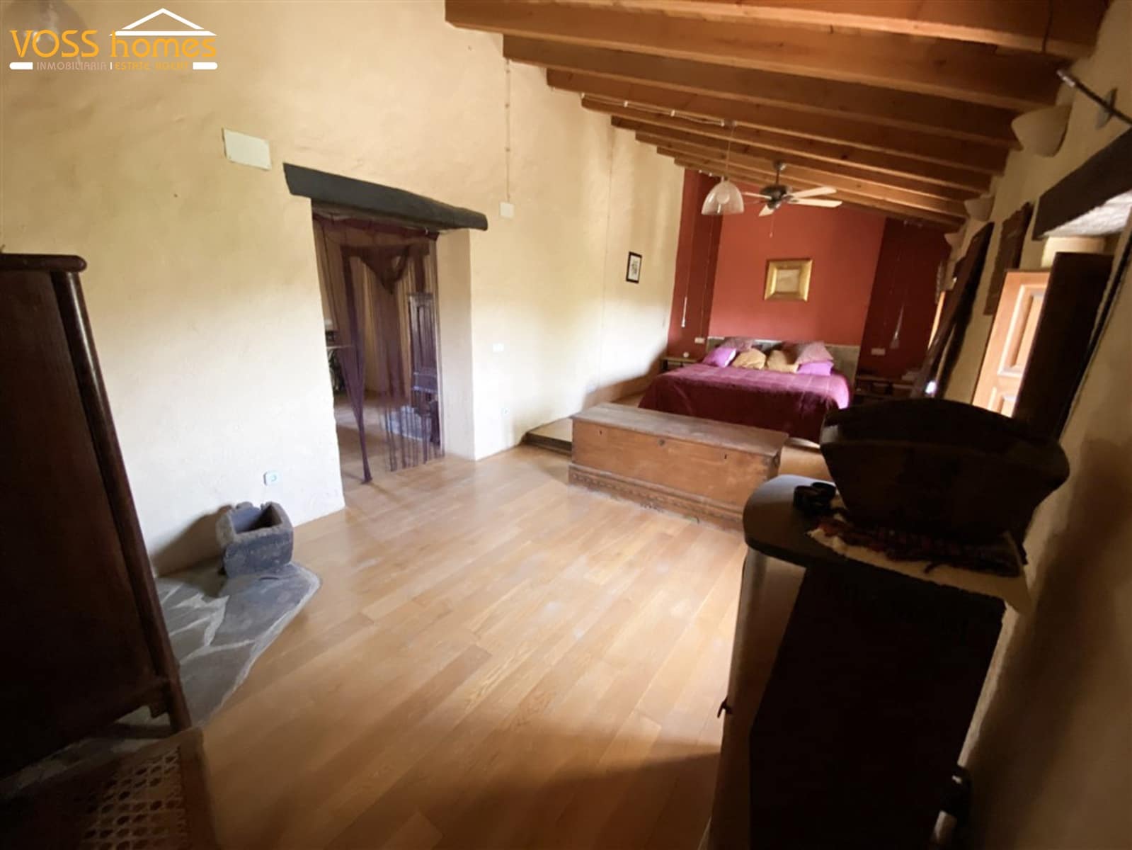 4 quarto Quinta/Casa Rural para venda em Taberno com garagem - 249 950 € (Ref: 9127003)