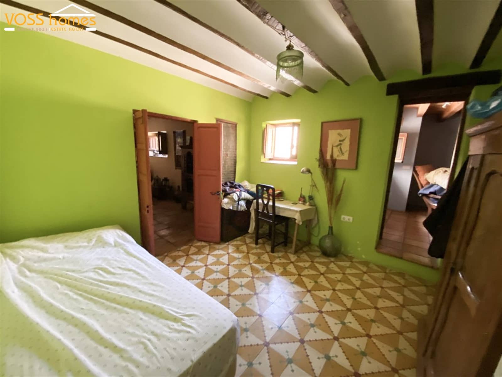 4 quarto Quinta/Casa Rural para venda em Taberno com garagem - 249 950 € (Ref: 9127003)