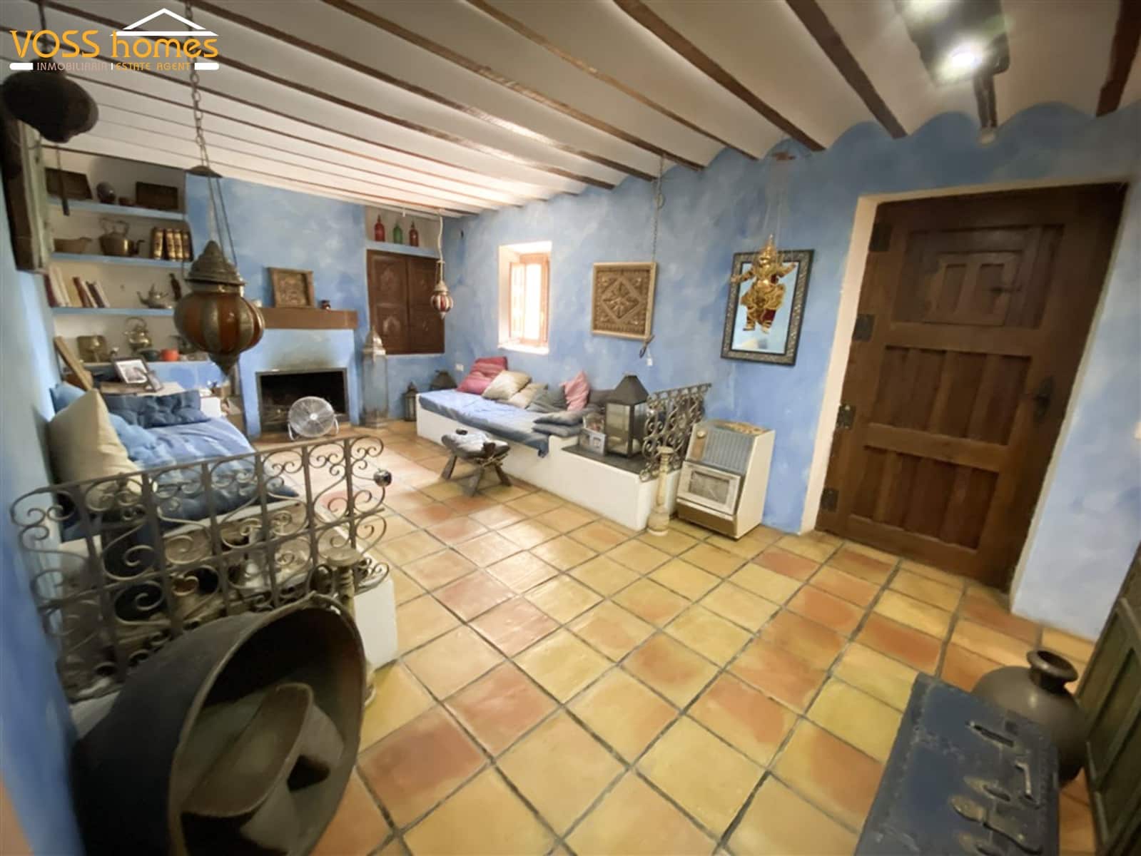 4 quarto Quinta/Casa Rural para venda em Taberno com garagem - 249 950 € (Ref: 9127003)