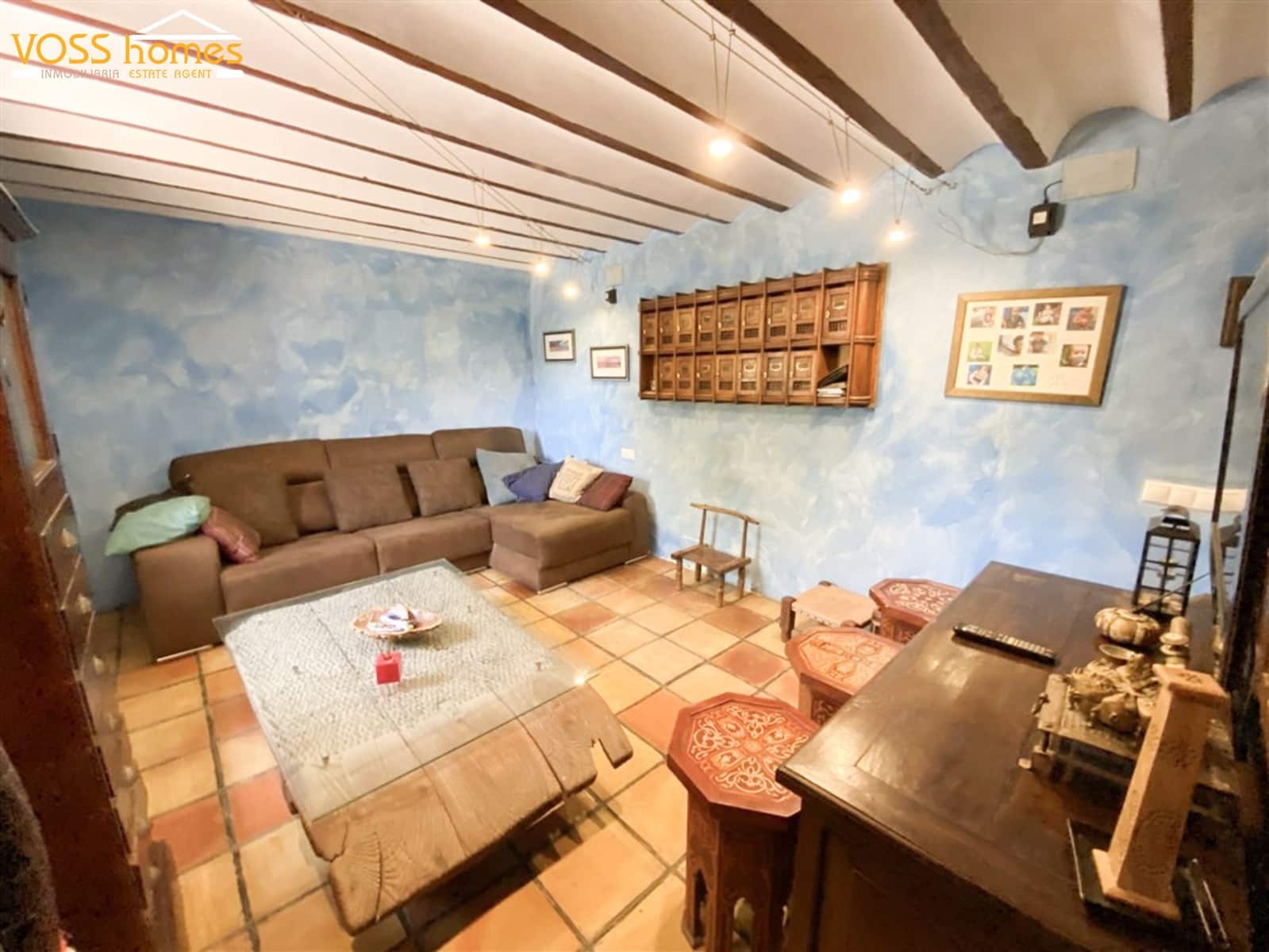 4 quarto Quinta/Casa Rural para venda em Taberno com garagem - 249 950 € (Ref: 9127003)