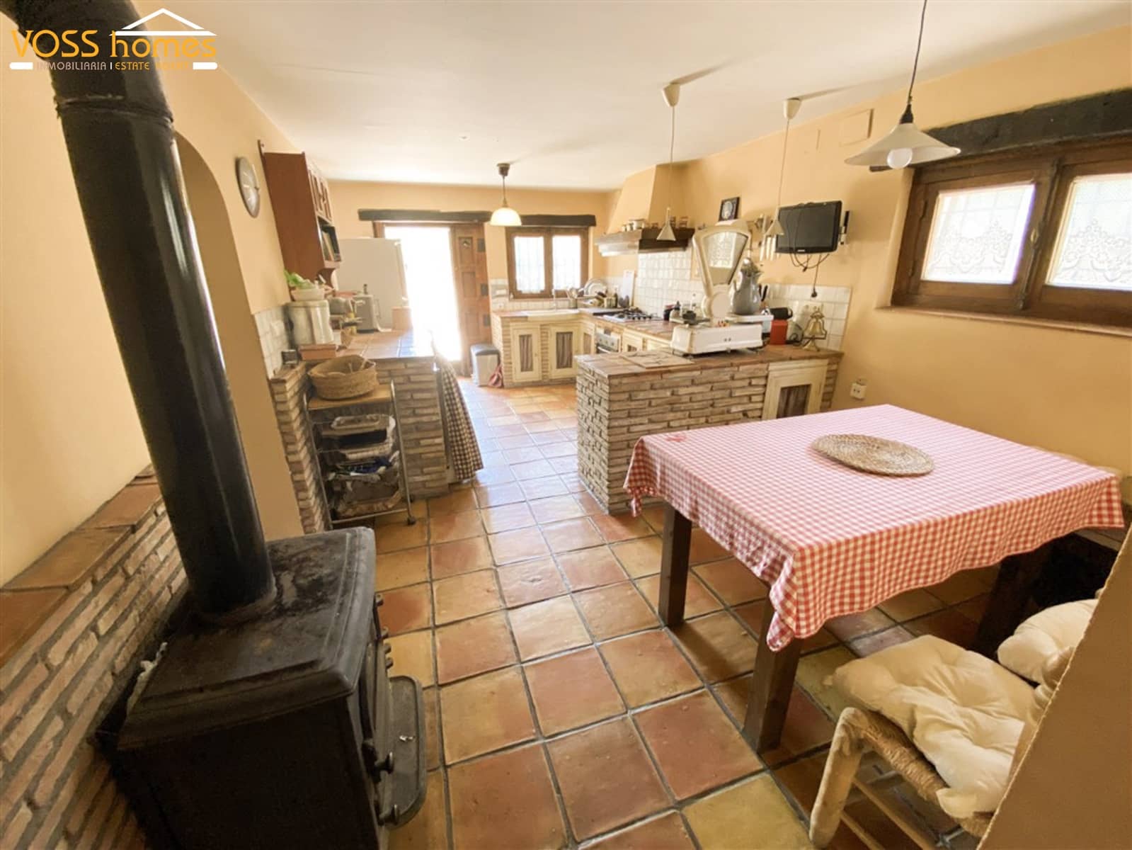 4 quarto Quinta/Casa Rural para venda em Taberno com garagem - 249 950 € (Ref: 9127003)