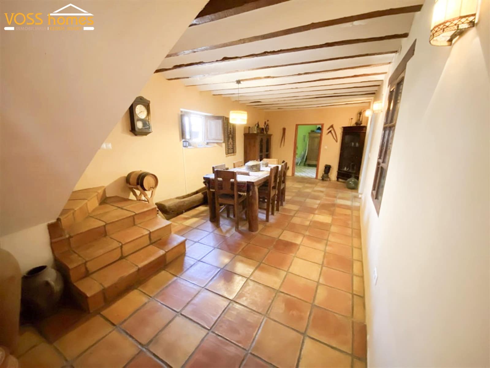 4 quarto Quinta/Casa Rural para venda em Taberno com garagem - 249 950 € (Ref: 9127003)