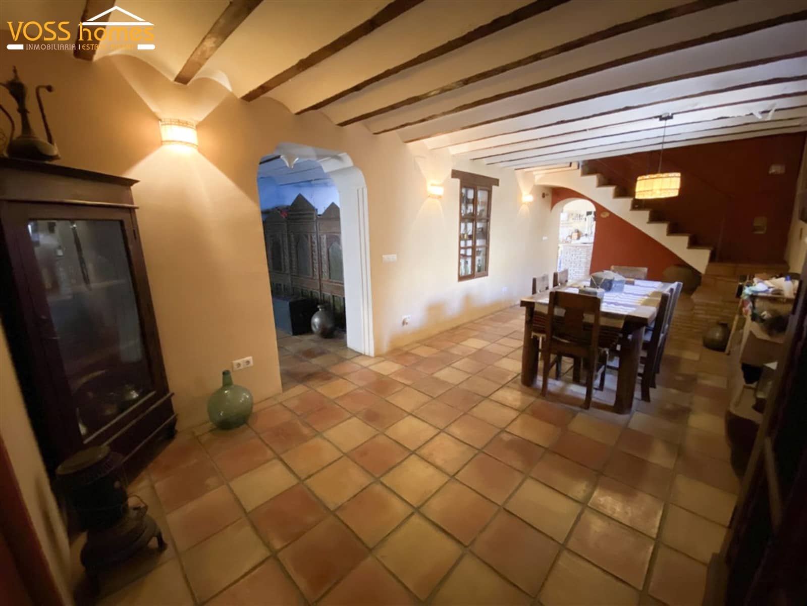 4 quarto Quinta/Casa Rural para venda em Taberno com garagem - 249 950 € (Ref: 9127003)