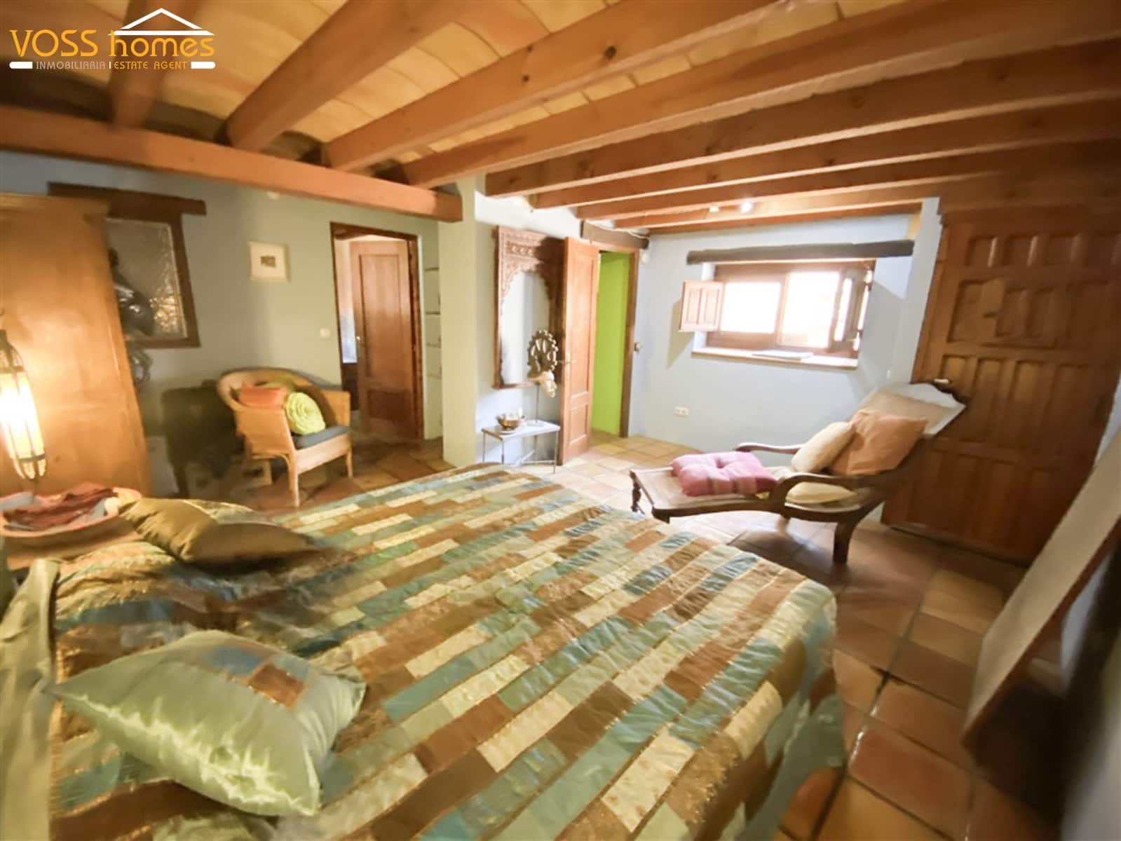 4 quarto Quinta/Casa Rural para venda em Taberno com garagem - 249 950 € (Ref: 9127003)