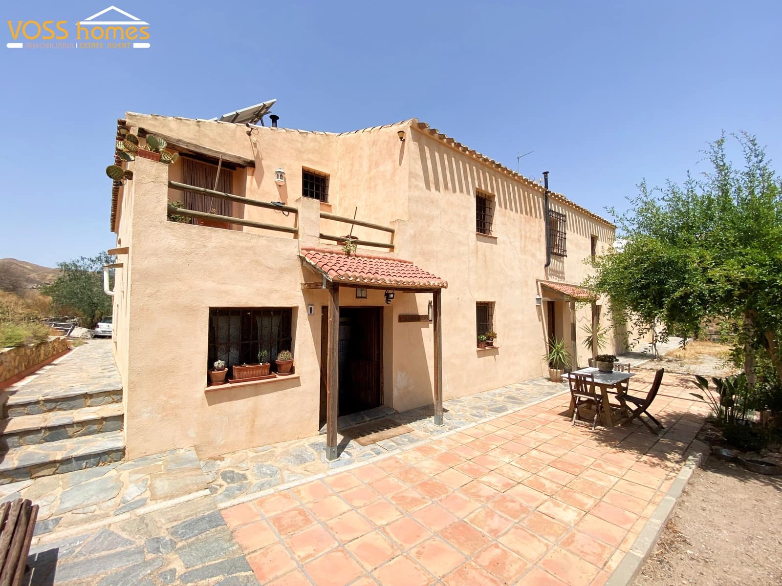 4 quarto Quinta/Casa Rural para venda em Taberno com garagem - 249 950 € (Ref: 9127003)