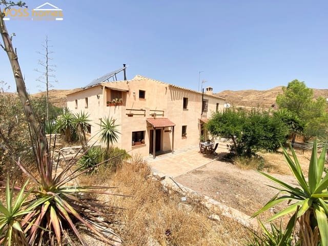 4 soveværelse Finca/Landehus til salg i Taberno med garage - € 249.950 (Ref: 9127003)