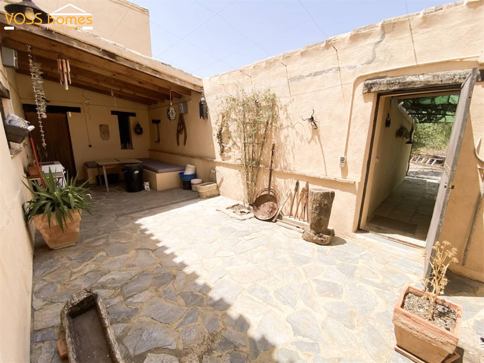 4 quarto Quinta/Casa Rural para venda em Taberno com garagem - 249 950 € (Ref: 9127003)
