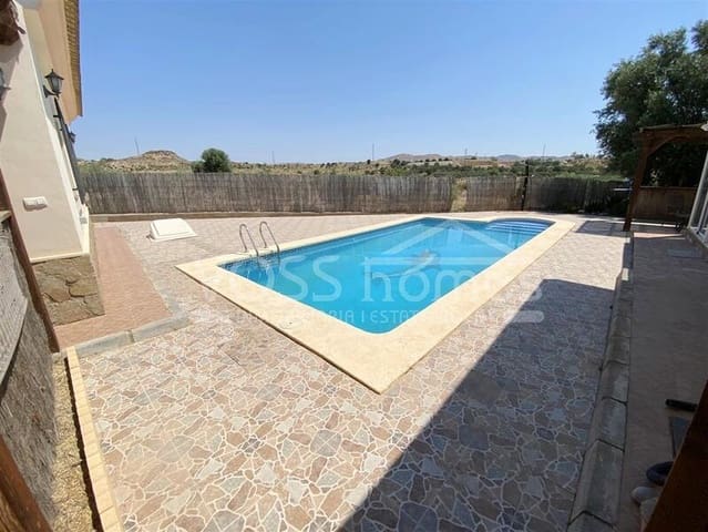 3 soveværelse Villa til salg i Albox med swimmingpool - € 249.950 (Ref: 9127004)