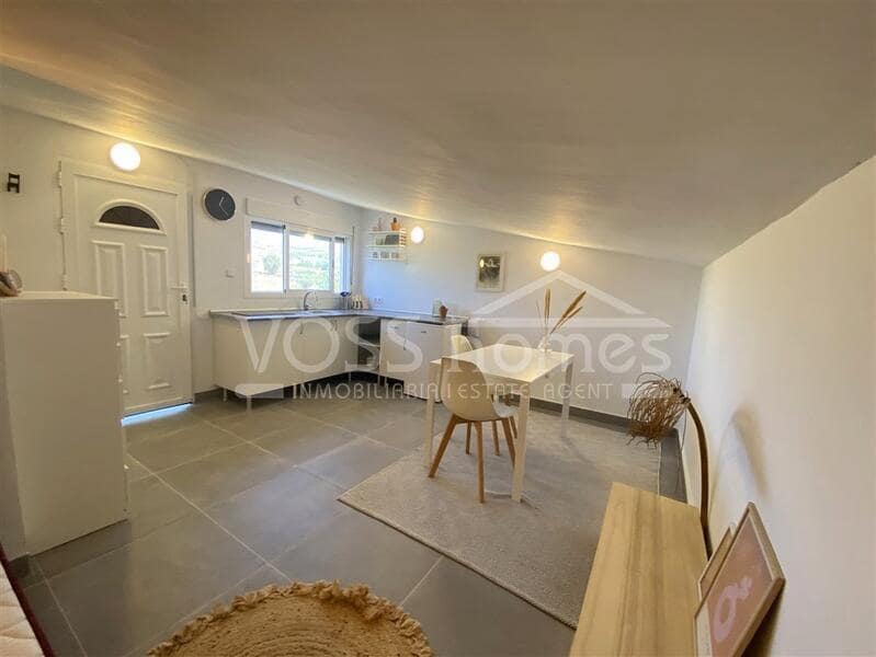 4 soveværelse Finca/Landehus til salg i Huercal-Overa med swimmingpool - € 210.000 (Ref: 9130565)