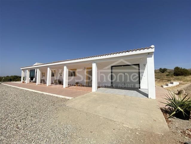 4 soveværelse Finca/Landehus til salg i Huércal-Overa med swimmingpool - € 210.000 (Ref: 9130565)