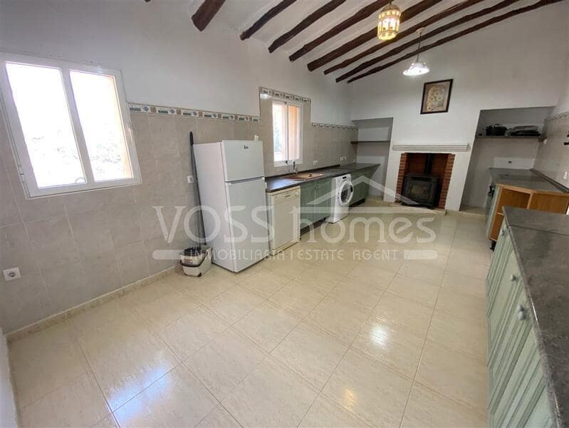 5 bedroom Finca/Country House for sale in Huercal-Overa with pool - € 299,995 (Ref: 9130568)
