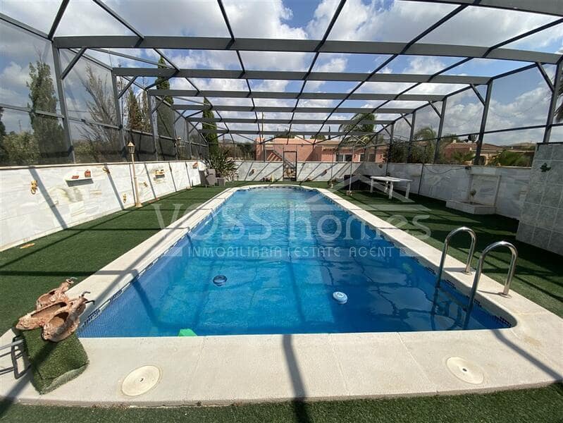 5 bedroom Finca/Country House for sale in Huercal-Overa with pool - € 299,995 (Ref: 9130568)