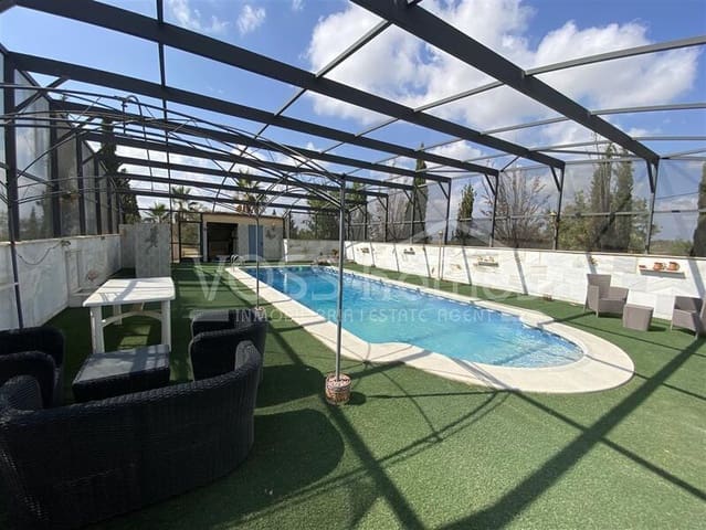 5 bedroom Finca/Country House for sale in Huércal-Overa with pool - € 299,995 (Ref: 9130568)