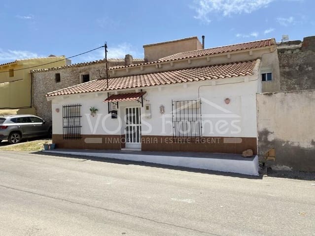 4 sypialnia Dom na sprzedaż w Huércal-Overa - 59 950 € (Ref: 9131704)