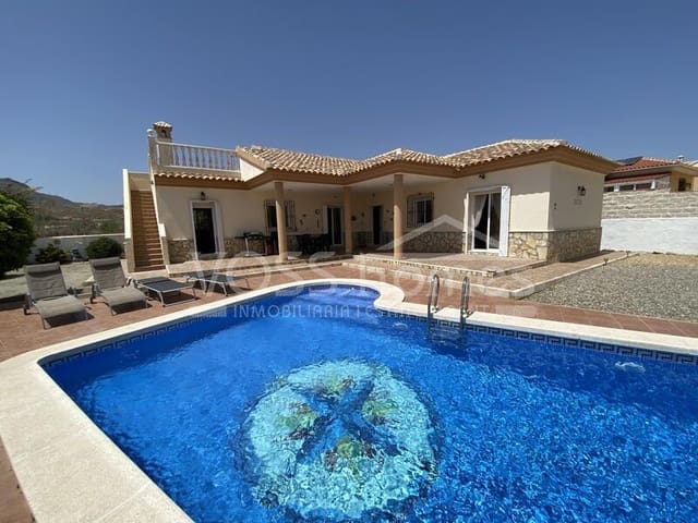 3 soveværelse Villa til salg i Zurgena med swimmingpool - € 269.950 (Ref: 9143260)
