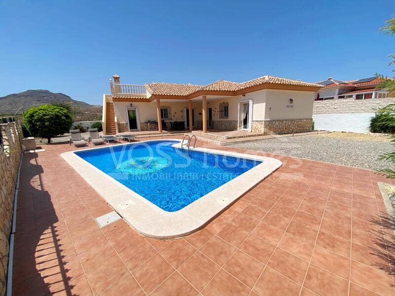 3 sypialnia Willa na sprzedaż w Zurgena z basenem - 269 950 € (Ref: 9143260)