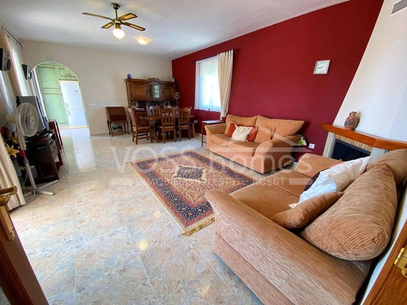 3 sypialnia Willa na sprzedaż w Zurgena z basenem - 269 950 € (Ref: 9143260)