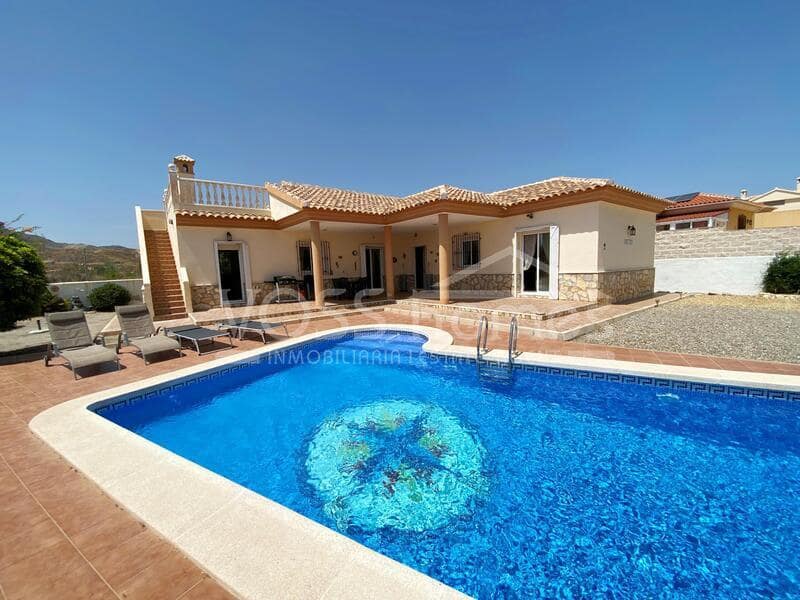 3 sypialnia Willa na sprzedaż w Zurgena z basenem - 269 950 € (Ref: 9143260)