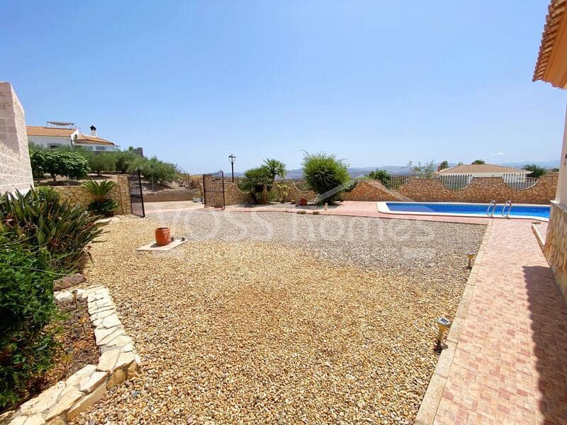 3 sypialnia Willa na sprzedaż w Zurgena z basenem - 269 950 € (Ref: 9143260)