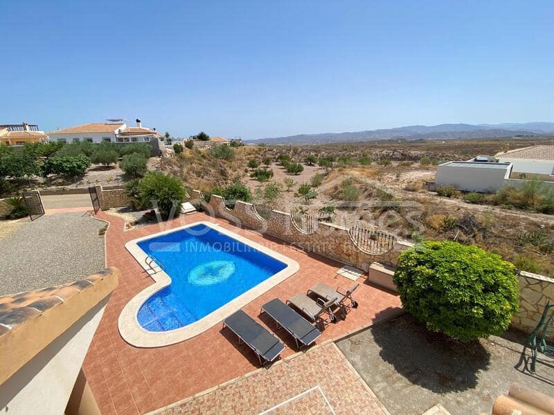 3 sypialnia Willa na sprzedaż w Zurgena z basenem - 269 950 € (Ref: 9143260)