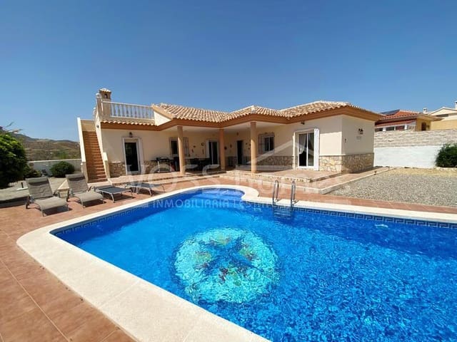 3 slaapkamer Villa te koop in Zurgena met zwembad - € 269.950 (Ref: 9143260)