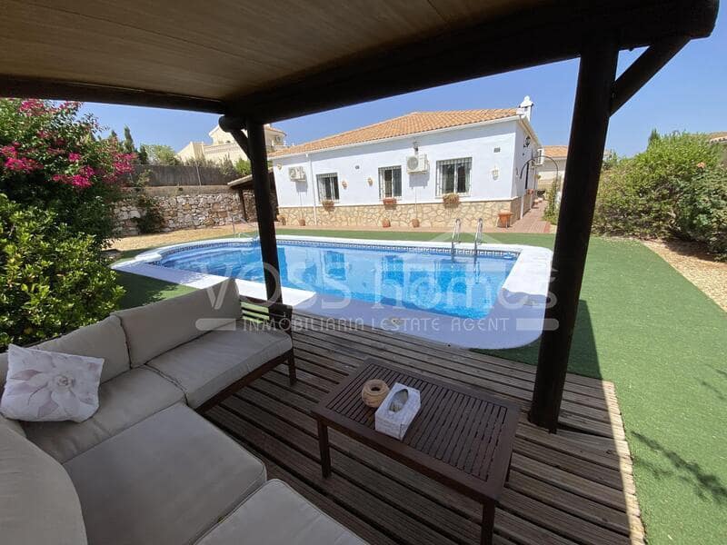 3 soverom Villa til salgs i Zurgena med svømmebasseng - € 249 950 (Ref: 9143325)