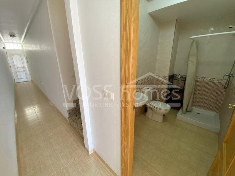 2 soveværelse Lejlighed til salg i Almendricos med swimmingpool - € 79.950 (Ref: 9143372)