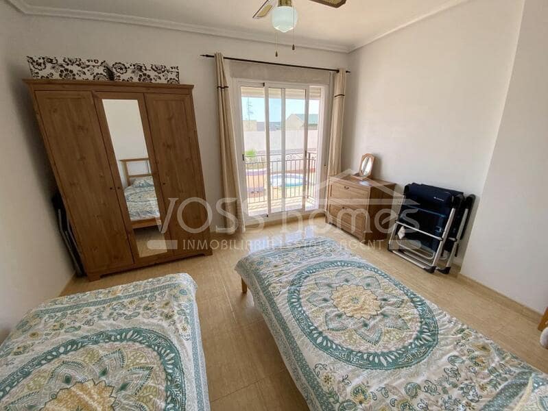 2 soveværelse Lejlighed til salg i Almendricos med swimmingpool - € 79.950 (Ref: 9143372)