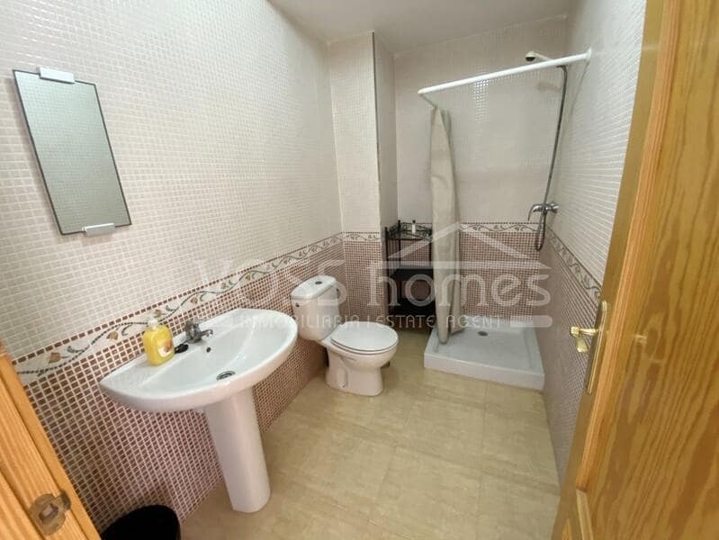 2 soveværelse Lejlighed til salg i Almendricos med swimmingpool - € 79.950 (Ref: 9143372)