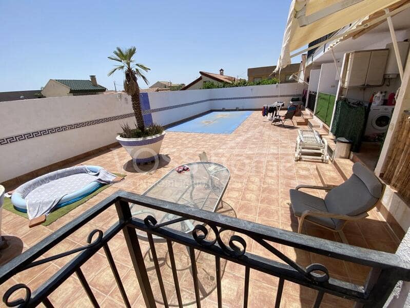 2 soveværelse Lejlighed til salg i Almendricos med swimmingpool - € 79.950 (Ref: 9143372)