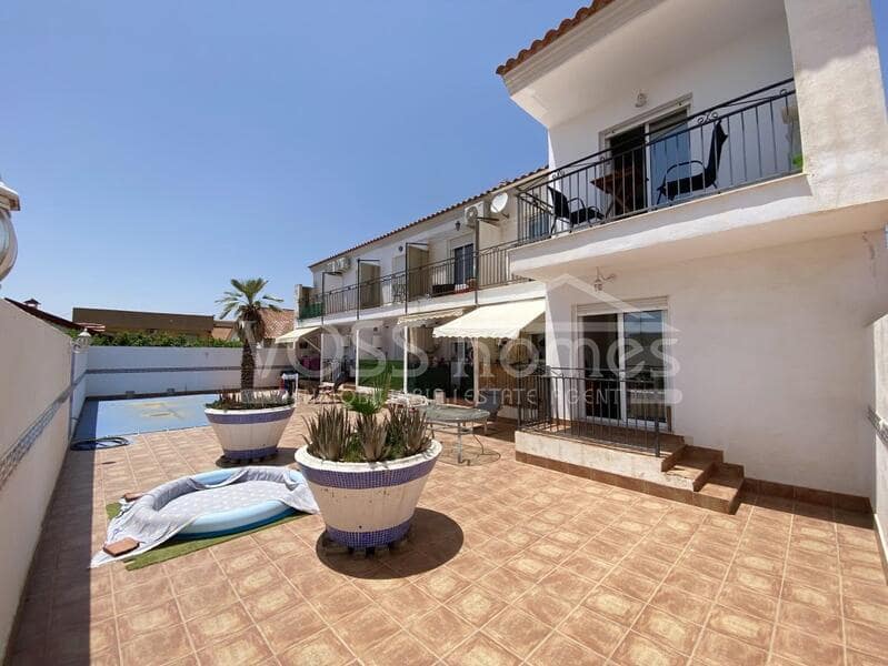 2 soveværelse Lejlighed til salg i Almendricos med swimmingpool - € 79.950 (Ref: 9143372)