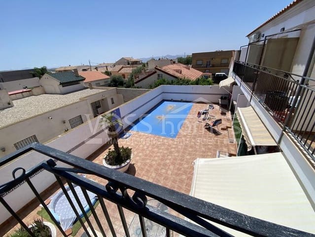 2 soveværelse Lejlighed til salg i Almendricos, Lorca med swimmingpool - € 79.950 (Ref: 9143372)
