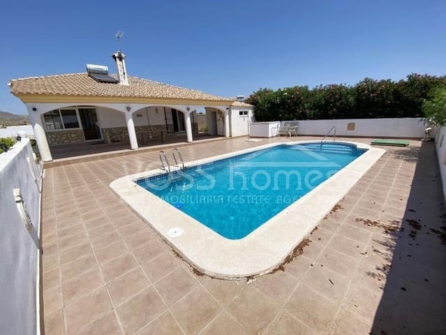 3 soveværelse Villa til salg i Zurgena med swimmingpool - € 279.950 (Ref: 9151124)