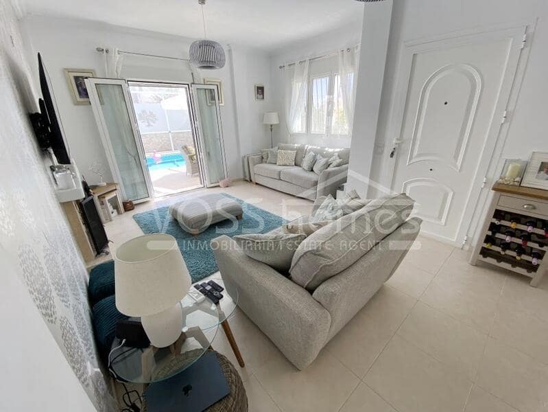 2 chambre Villa/Maison à vendre à Huercal-Overa avec piscine - 214 999 € (Ref: 9156297)