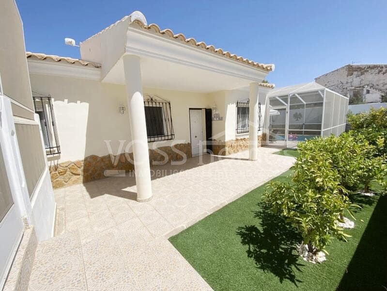 2 chambre Villa/Maison à vendre à Huercal-Overa avec piscine - 214 999 € (Ref: 9156297)