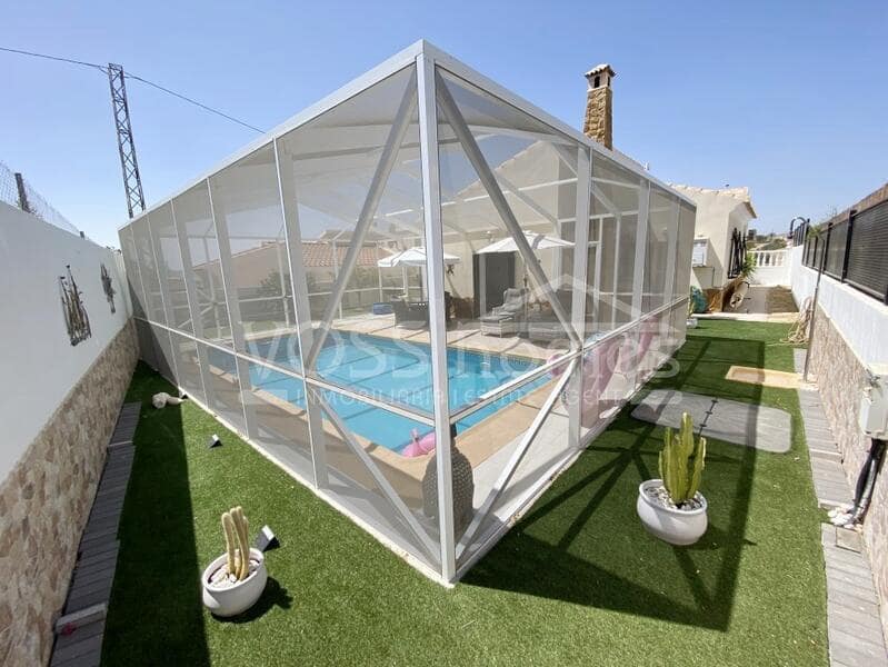 2 chambre Villa/Maison à vendre à Huercal-Overa avec piscine - 214 999 € (Ref: 9156297)