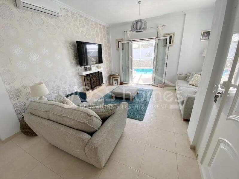 2 chambre Villa/Maison à vendre à Huercal-Overa avec piscine - 214 999 € (Ref: 9156297)